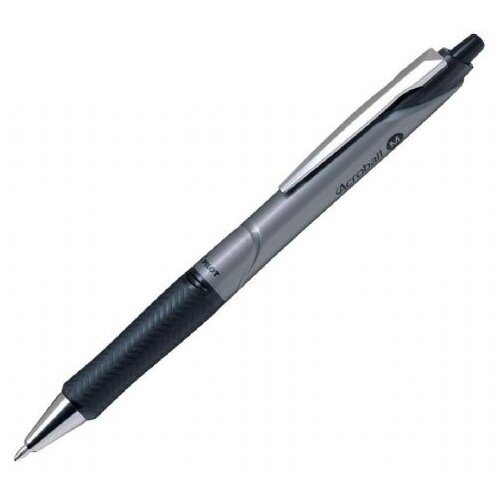 Pilot Kemijska olovka Acroball Metallic M, Crna Slike