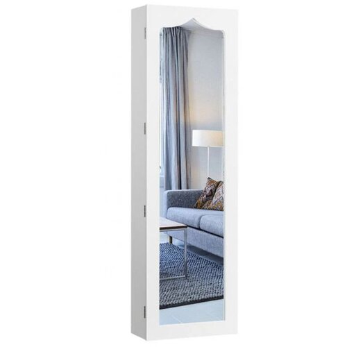 Stenski organizator za nakit z ogledalom in LED osvetlitvijo, (5000326305) Cene
