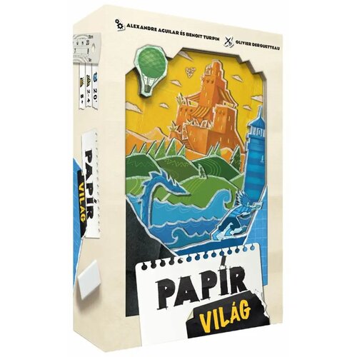 Asmodee papirni svijet dru&amp;scaron;tvena igra Slike