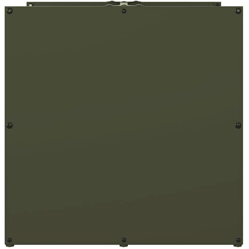  Stalak za drva 40x40x40 cm hladno valjani čelik Slike