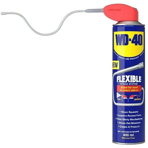 Wd-40 sprej za podmazivanje s fleksibilnom cjevčicom (400 ml) Cijene