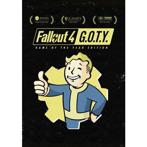 Steam Fallout 4 (GOTY) Key EUROPE Cene