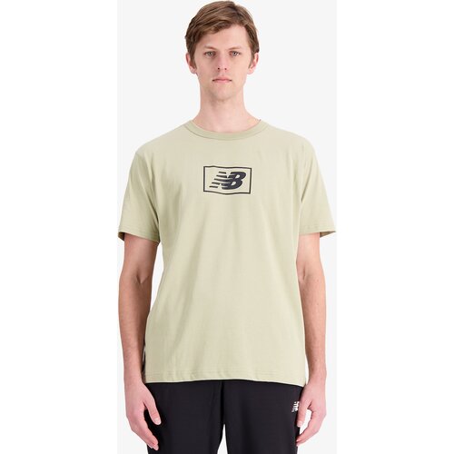 New Balance muška majica nb essentials logo t-shirt mt33512fug Slike