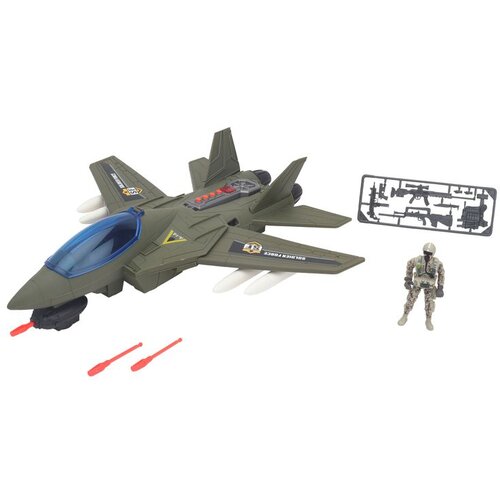 Chap Mai Soldier force l&s tajni vazduhoplovni puk playset ( 545160 ) Cene