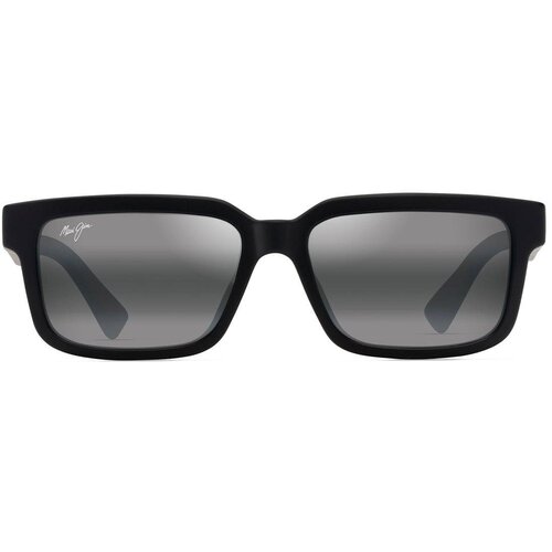 Maui Jim Hiapo AF MJ0655SA 001 Polarized ONE SIZE (56) Črna/Siva Slike