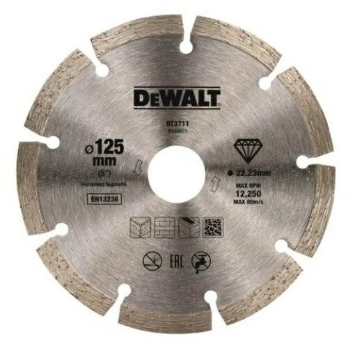 Dewalt DT3711-QZ Diamant-Trennscheibe 125mm Cijene