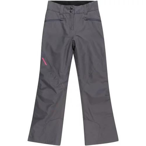 Ziener Športne hlače 'ALIN' temno siva / roza