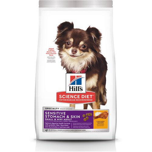 Hills Science Plan hrana za pse Small & Mini Adult Stomack & Skin Piletina 3kg Cene
