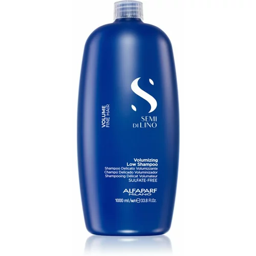 Alfaparf Semi Di Lino Volumizing šampon za volumen i hidrataciju kose 1000 ml za žene