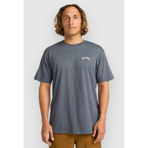 Billabong Arch Crew T-shirt ombre blue Cene