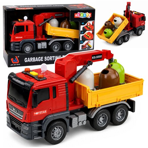  Crane Garbage Sorting Containers Lights Sound Red Cijene
