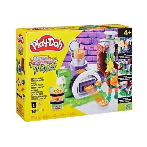 Hasbro Igračka pizza peć i figurica Ninja Kornjača Play Doh 30236201 Cijene