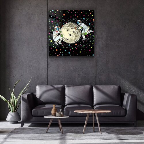 Wallity Zidna slika KRV-1003, 50 x 50 cm Cene
