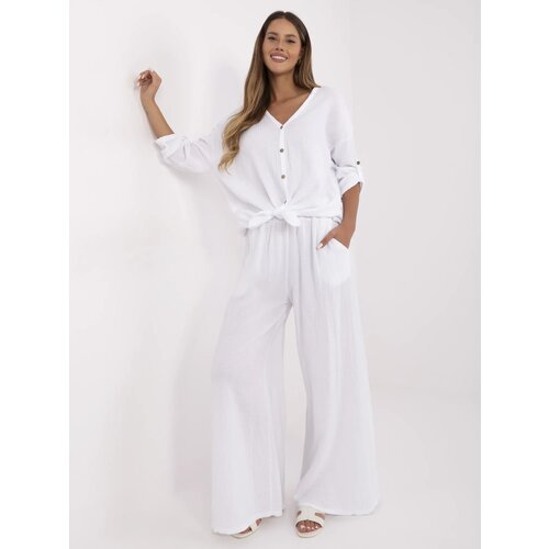 Italy Moda Trousers-MI-SP-2563.84-white Cijene