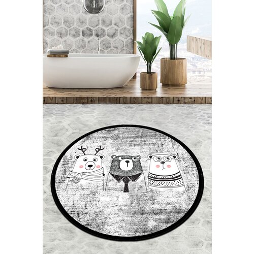  Three bears circle djt 140 multicolor bathmat Cene