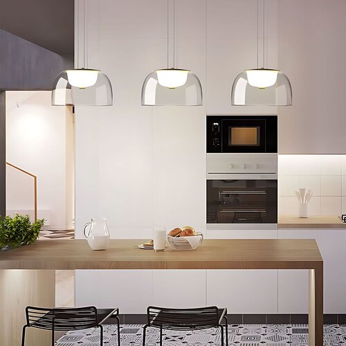 Toolight Viseća LED lampa APP1690-1PC B Gold Slike