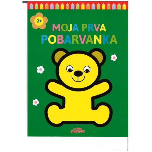 Grahovac Moja prva pobarvanka 2+ (medo) Slike