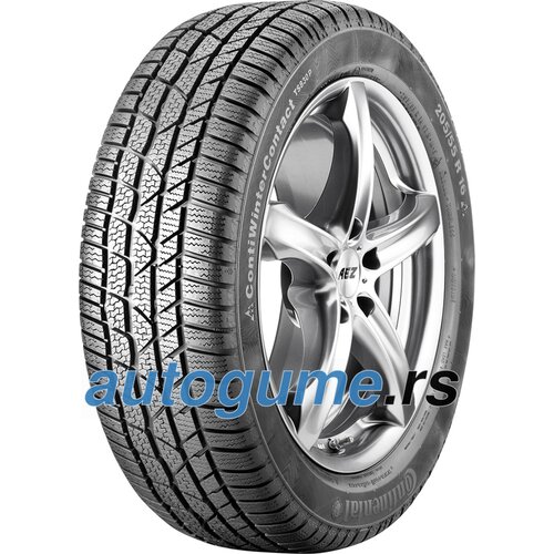 Continental ContiWinterContact TS 830P ( 255/55 R19 111H XL AO, SUV, sa rebrom felne DOT2021 ) zimska auto guma Slike