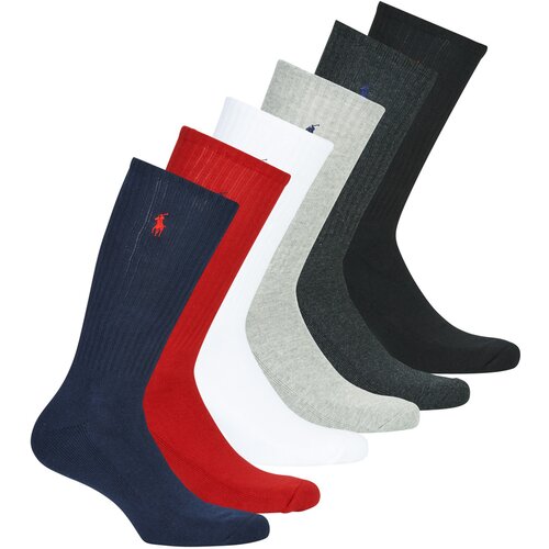 Polo Ralph Lauren Dokolenke ASX110 6 PACK COTTON Večbarvna Cene