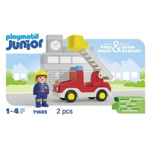  71683 - JUNIOR Feuerwehrleiterfahrzeug - 1 k. Slike