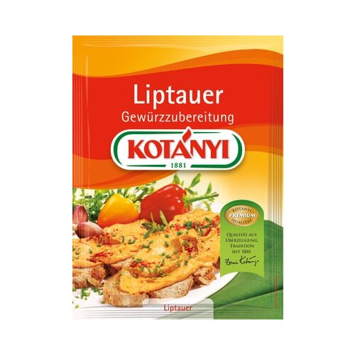 Kotanyi Začimbna me&amp;scaron;anica &amp;#039;&amp;#039;liptaver&amp;#039;&amp;#039; Slike