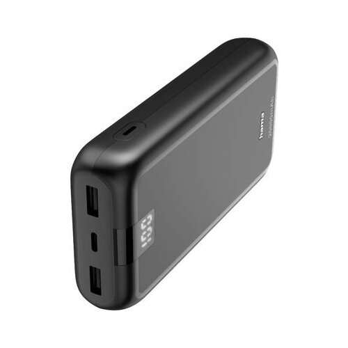 Hama 00201710 prijenosna baterija Litij-polimer (LiPo) 20000 mAh Antracit Slike