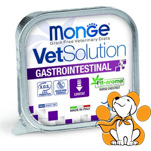 Monge VETSOLUTION Medicinska hrana za mačke bez žitarica Gastrointestinal 100g Slike