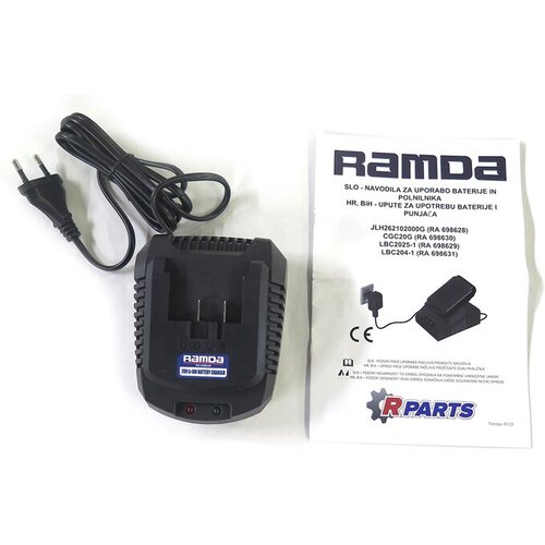 Ramda PUNJAČ STANDARD 20V, 2A - Pouzdan i učinkovit izvor energije Cijene