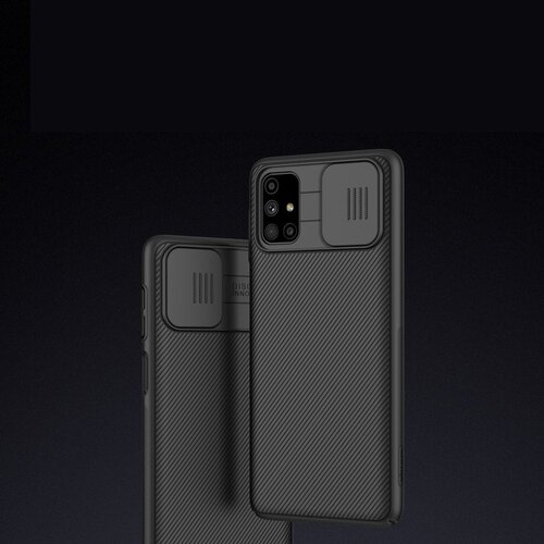 Nillkin CamShield Pro futrola sa za&amp;scaron;titnim &amp;scaron;titnikom kamere za Samsung Galaxy M51 Slike