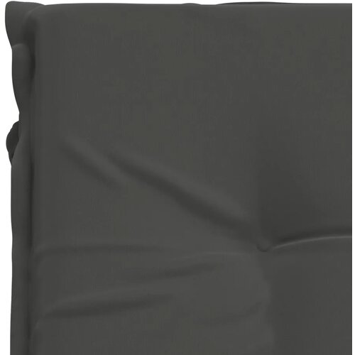  Jastučić za ležaljku GEMERT 100% poliester Antracit - Antracit 190 x 60 x 9 cm Poliester Slike