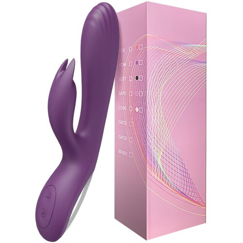  AlvUp - zečji G-točka vibrator (ljubičasti) Cene