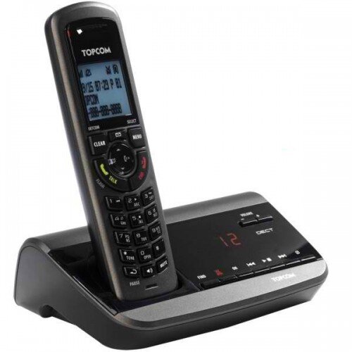 Topcom Bežični telefon Ultra SR-1250B Cene