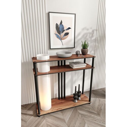 Opviq Podna lampa Garcia Dresser Lamp, 80 cm, Smeđa Cene