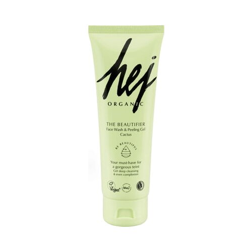 hej Organic polepševalen gel in piling za obraz cactus Cene