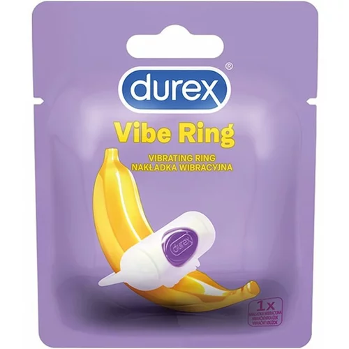 Durex Vibe Ring vibracijski erekcijski obroček 1 kos