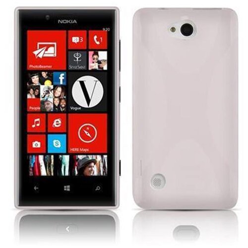 Cadorabo Ohi&scaron;je, združljiv z Nokia v Sneguljčici - za&scaron;čitni pokrov iz fleksibilnega silikona TPU, (20588496) Cene