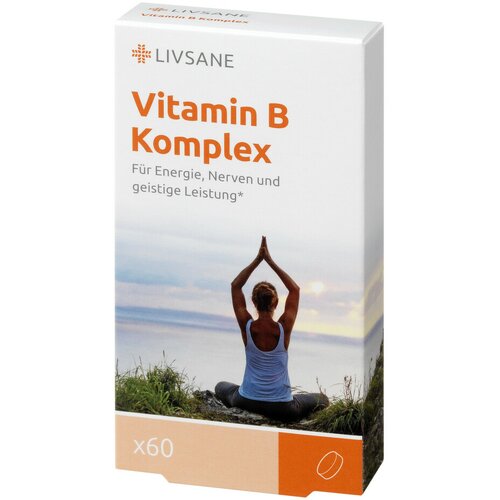 LIVSANE vitamin b kompleks, 60 komada Cene