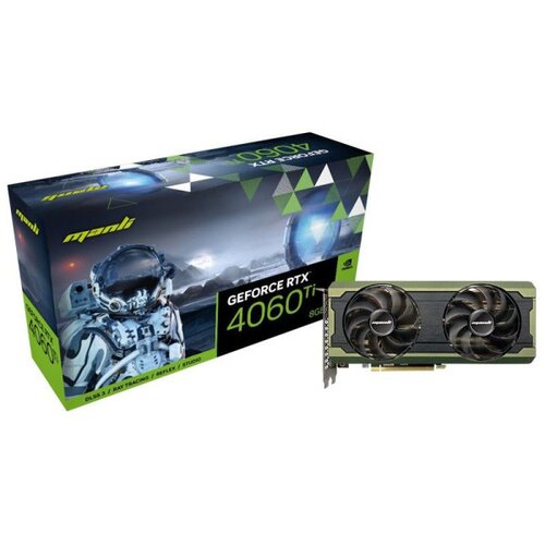 Manli Grafička kartica RTX 4060 8GB GDDR6 Cene