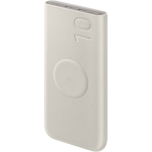 Samsung bežična eksterna baterija 10000mAh KREM Slike