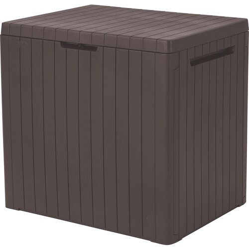 Keter Škatla za shranjevanje City storage box 113 l, rjava Cene