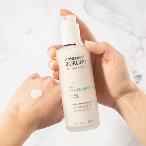 ANNEMARIE B&amp;Ouml;RLIND LL REGENERATION nežno čistilno mleko 150 ml Slike