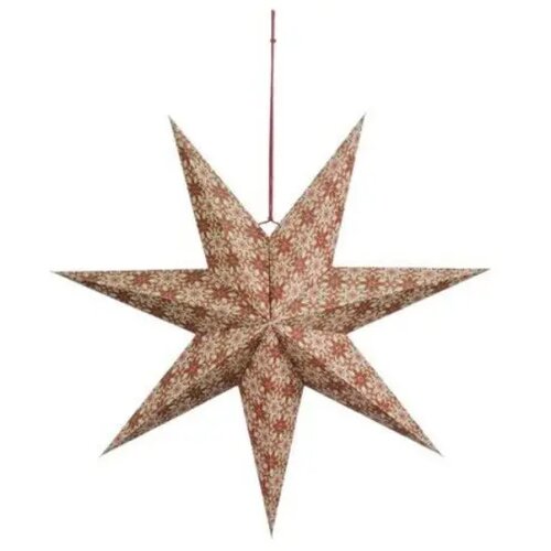  Zvezda za kačenje svetlo roze fsc mix - h18xd60cm Cene
