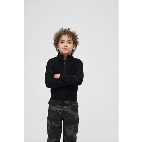 Brandit Marine Troyer Children's Sweater Black Cijene