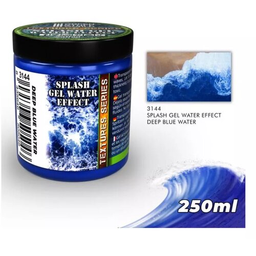 Green Stuff World Water effect Gel - Deep Blue 250ml Slike