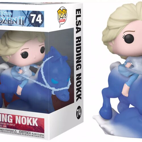 Funko Frozen 2 POP! Rides - Elsa Riding Nokk Slike