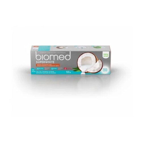 Splat PASTA ZA ZUBE BIOMED SUPERWHITE 100G (1002000018) Slike