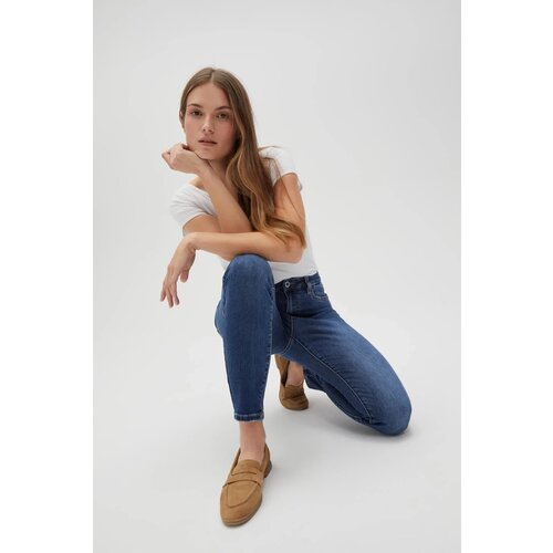 Marisse Women's Jeans L-Je-4600 Navy Cene