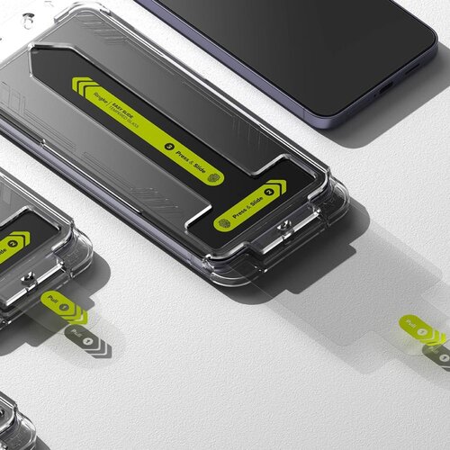 Ringke EASY SLIDE KALJENO STAKLO ZA SAMSUNG GALAXY S24 CLEAR Slike