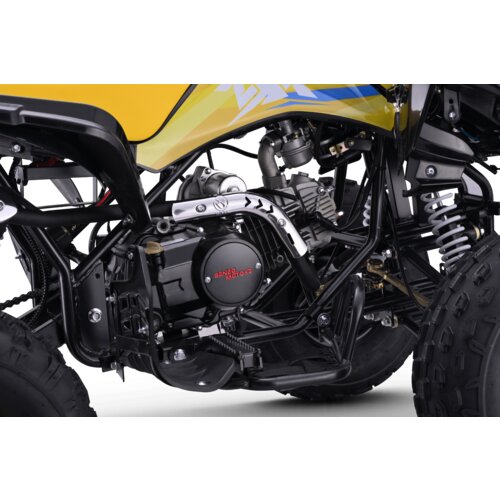 Beneo Otro&amp;scaron;ki &amp;scaron;tirikolesnik 125cc Motors ZXT rumena Slike
