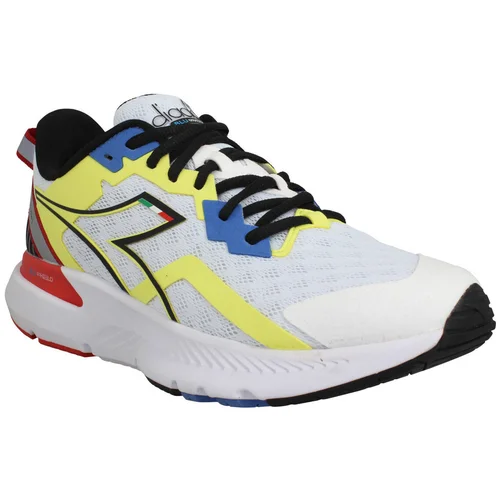 Diadora Mythos Blushield Toile Homme White Multi Bijela